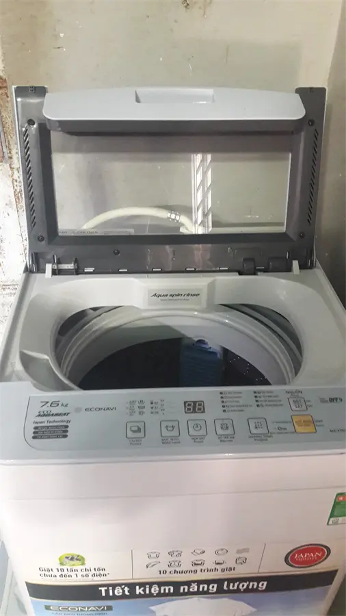 Khách hàng review Máy giặt Panasonic 7.6 kg NA-F76VG9HRV 5
