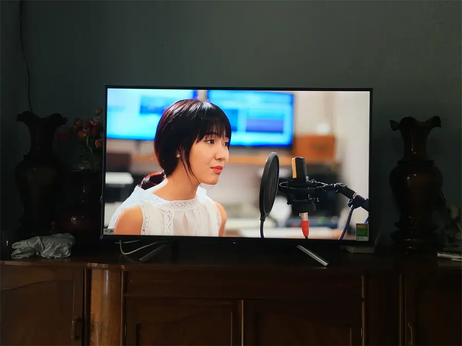 Khách hàng review Android Tivi Sony 49 inch KDL-49W800F 42