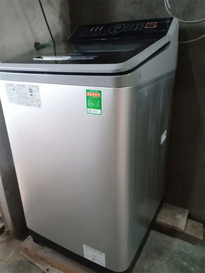 Khách hàng review Máy giặt Panasonic 9kg NA-F90V5LMX 18