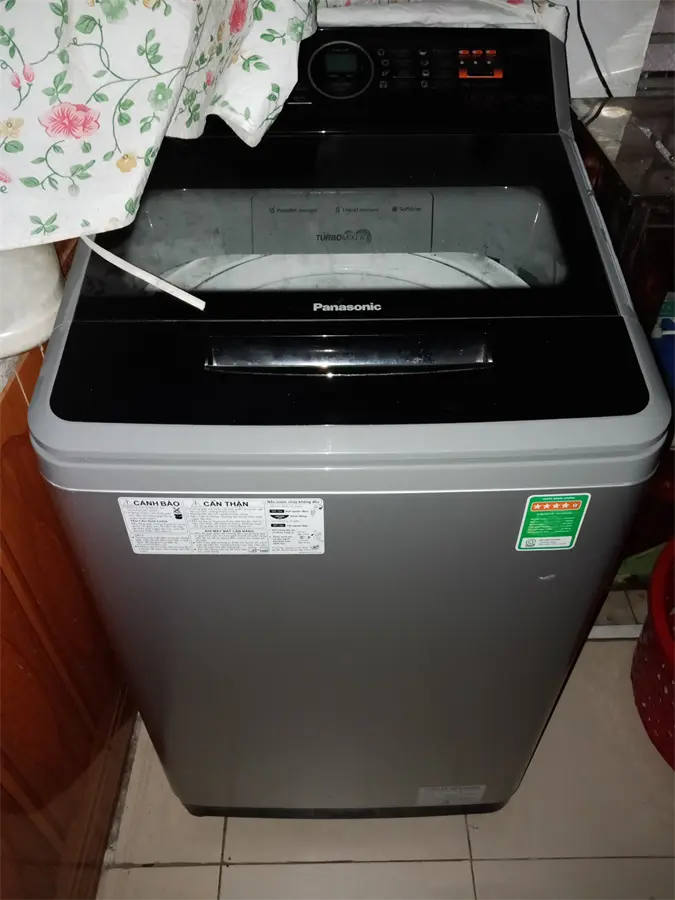 Khách hàng review Máy giặt Panasonic 9kg NA-F90V5LMX 17