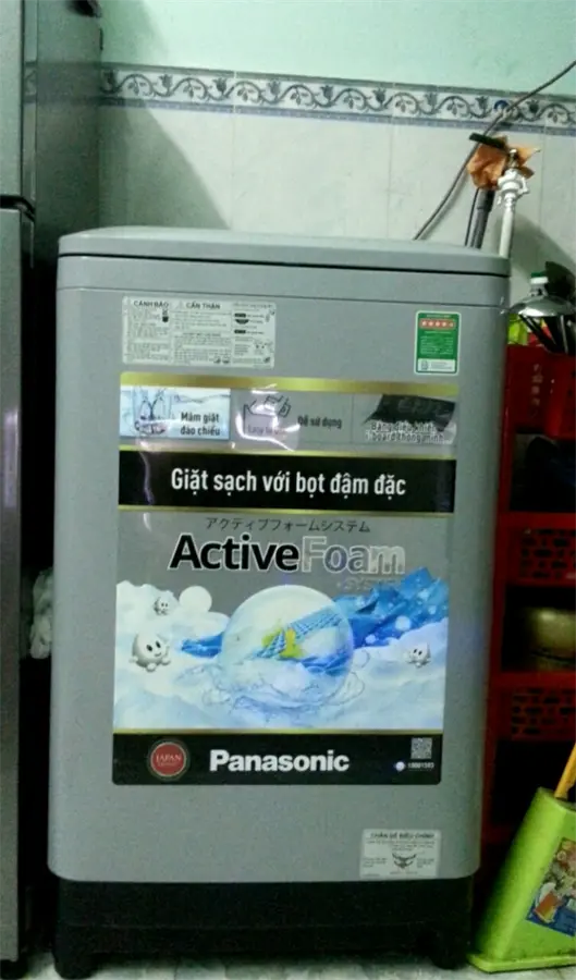 Khách hàng review Máy giặt Panasonic 10 kg NA-F100A4GRV 8