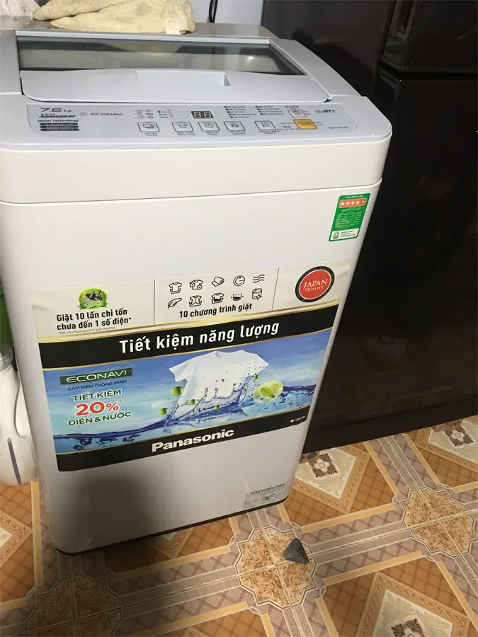 Khách hàng review Máy giặt Panasonic 7.6 kg NA-F76VG9HRV 3