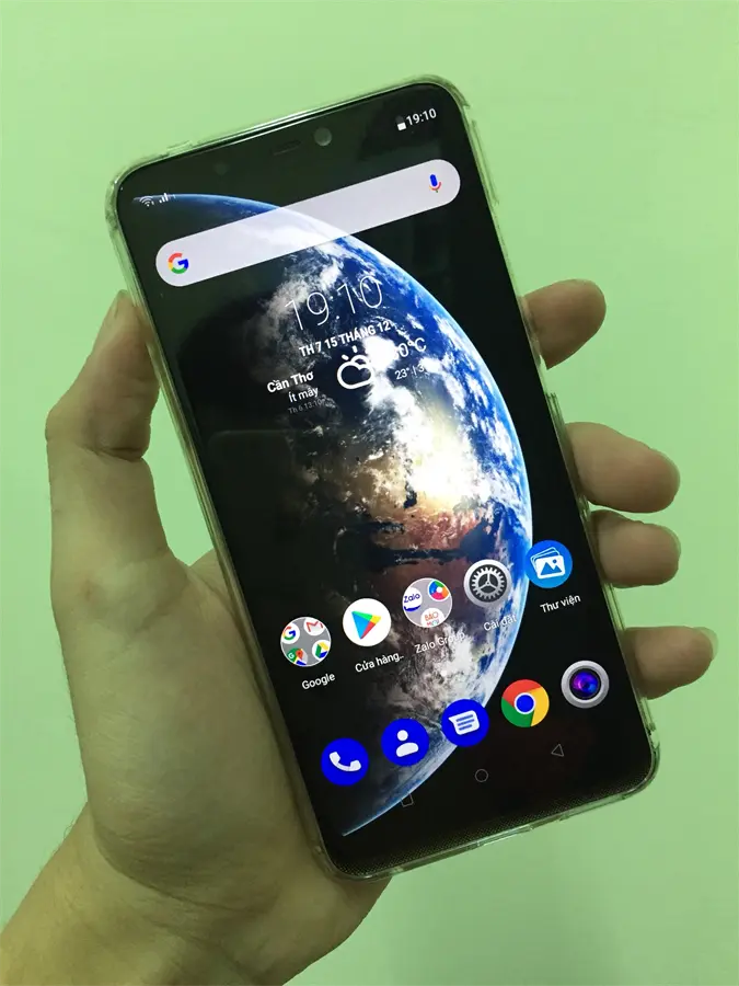 Khách hàng review Điện thoại Mobiistar X 4