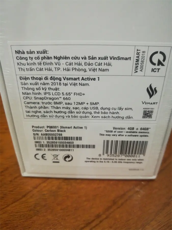 Khách hàng review Điện thoại Vsmart Active 1 15