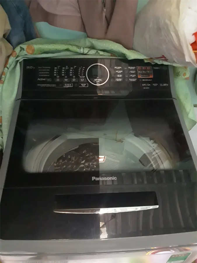 Khách hàng review Máy giặt Panasonic 9kg NA-F90V5LMX 15