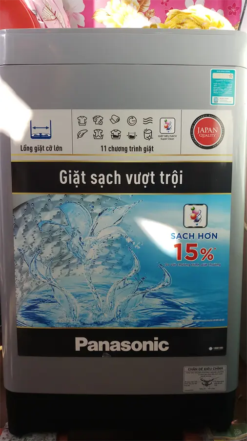 Khách hàng review Máy giặt Panasonic 8 kg NA-F80VS9GRV 13