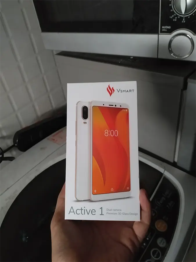 Khách hàng review Điện thoại Vsmart Active 1 13