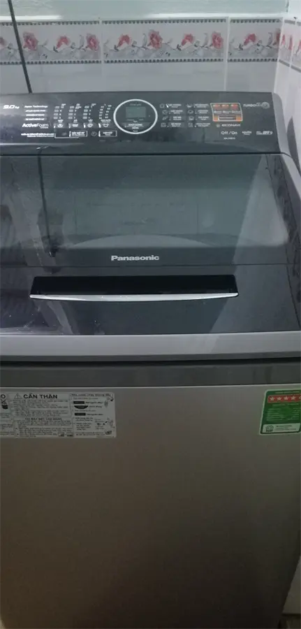 Khách hàng review Máy giặt Panasonic 9kg NA-F90V5LMX 13