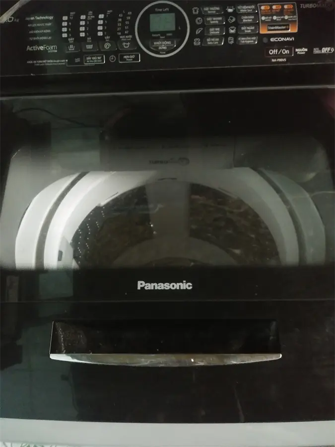 Khách hàng review Máy giặt Panasonic 9kg NA-F90V5LMX 12