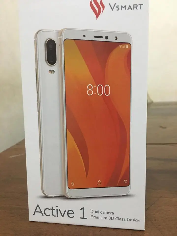 Khách hàng review Điện thoại Vsmart Active 1 12