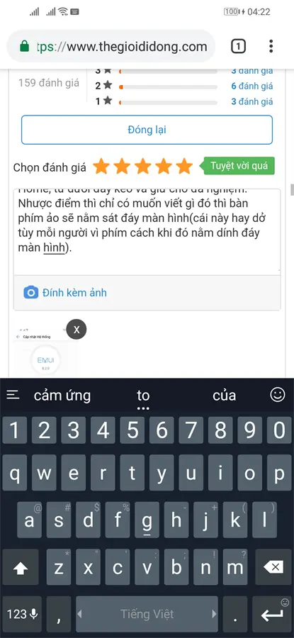 Khách hàng review Điện thoại Huawei Y9 (2019) 15