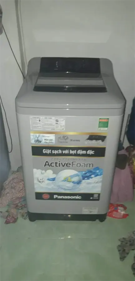 Khách hàng review Máy giặt Panasonic 9 kg NA-F90A4GRV 10