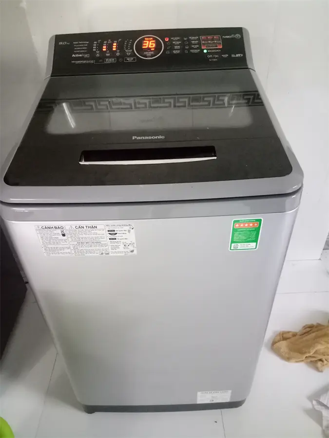 Khách hàng review Máy giặt Panasonic 9kg NA-F90V5LMX 11