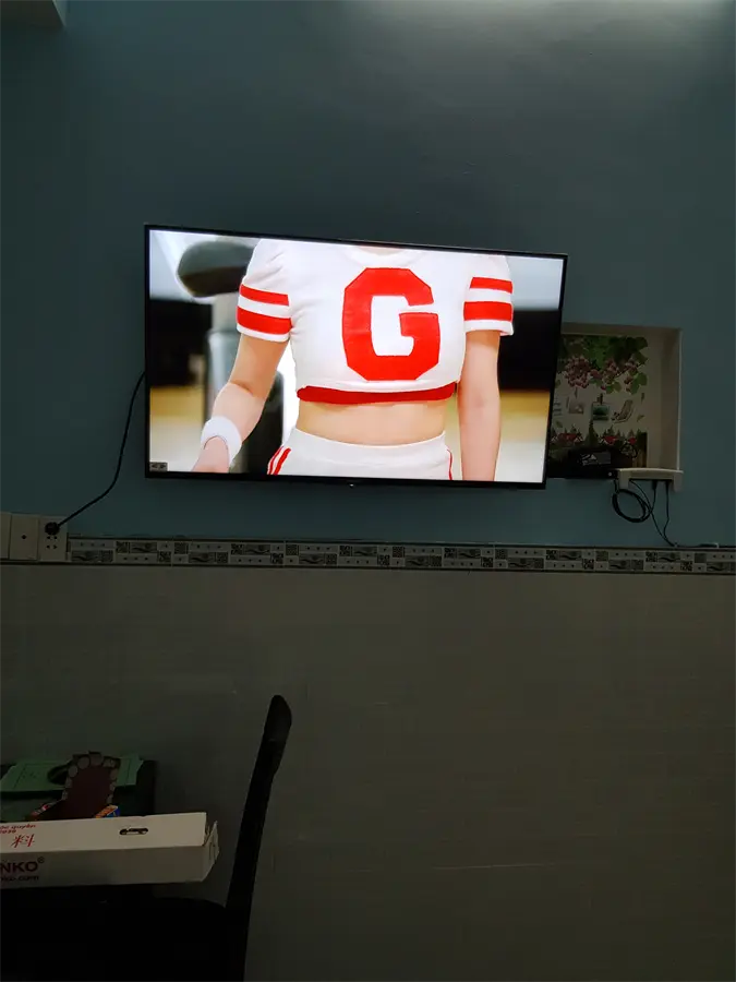 Khách hàng review Smart Tivi Sony 4K 49 inch KD-49X7000F 8