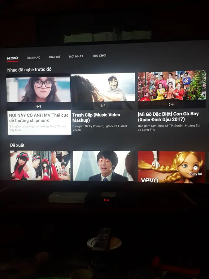 Khách hàng review Android Tivi Sony 4K 55 inch KD-55X7500F 32