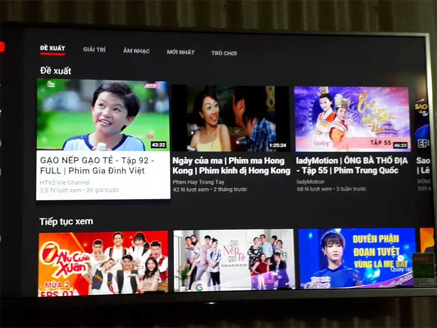 Khách hàng review Android Tivi Sony 4K 43 inch KD-43X8500F/S 20