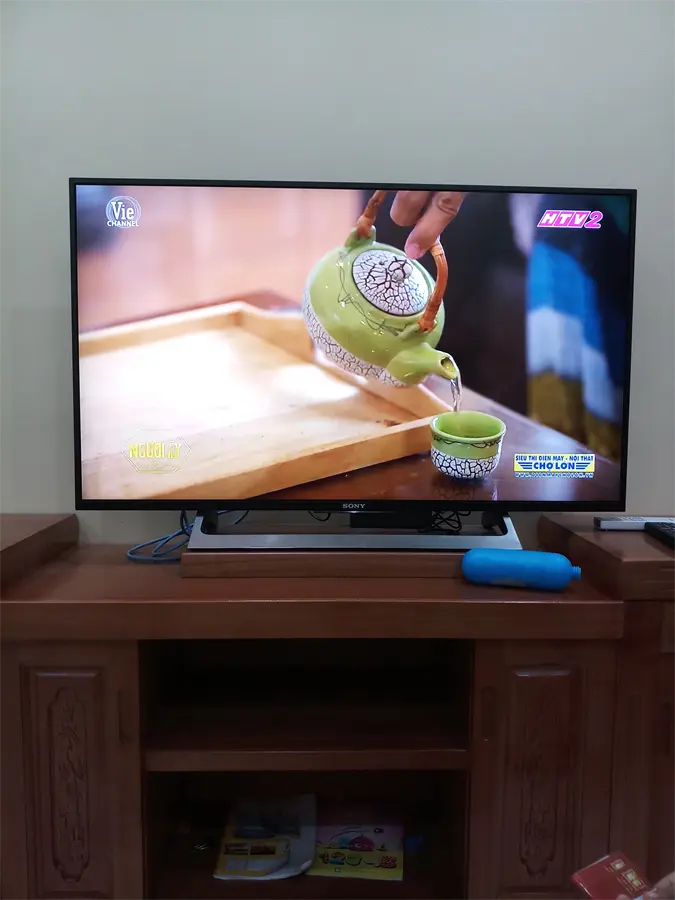 Khách hàng review Android Tivi Sony 4K 43 inch KD-43X8000E 71