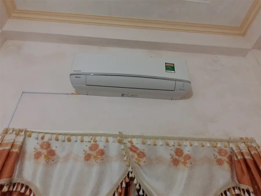 Khách hàng review Máy lạnh Panasonic Inverter 1 HP CU/CS-U9TKH-8 4