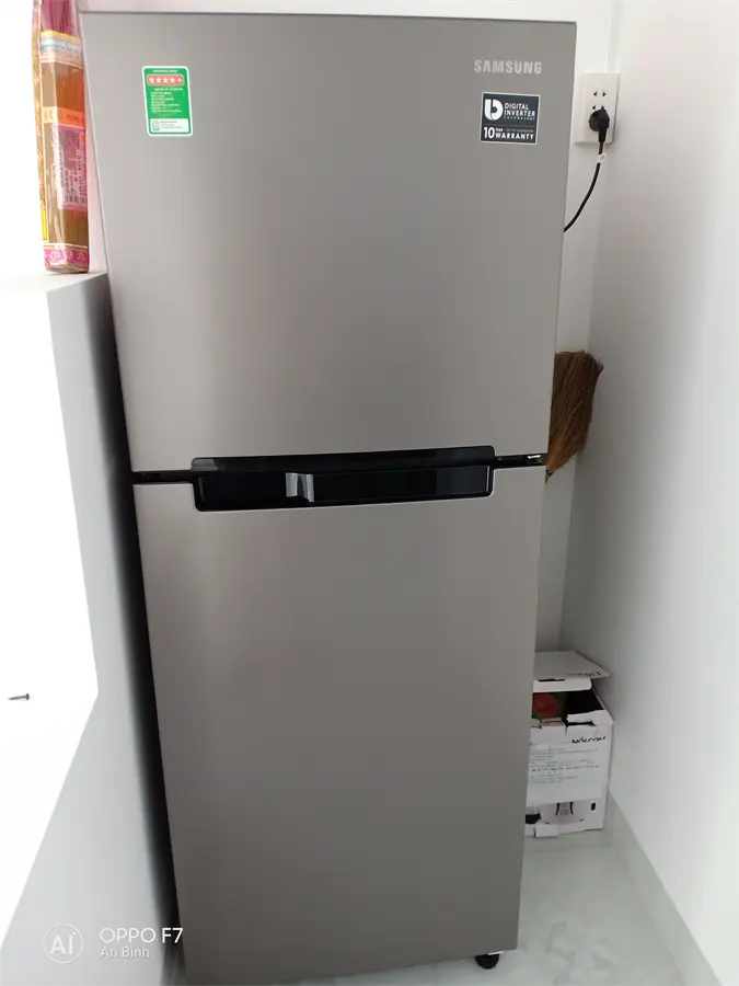 Khách hàng review Tủ lạnh Samsung Inverter 208 lít RT19M300BGS/SV 107
