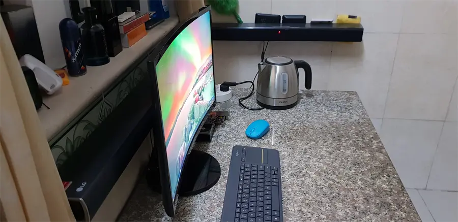 Khách hàng review Chuột Không dây Microsoft 1850 9