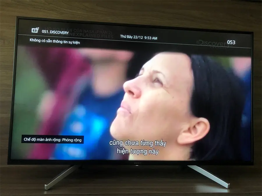 Khách hàng review Android Tivi Sony 4K 49 inch KD-49X7500F 61