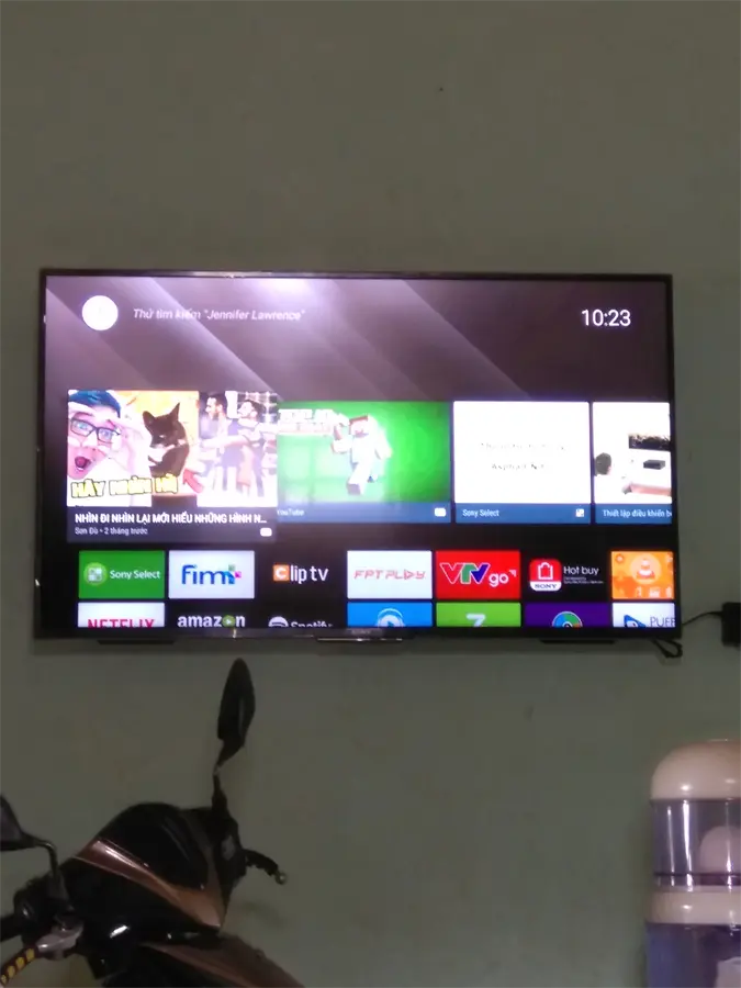 Khách hàng review Android Tivi Sony 4K 49 inch KD-49X7500F 60