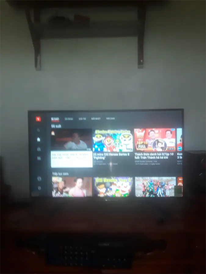 Khách hàng review Smart Tivi Sony 4K 43 inch KD-43X7000F 31