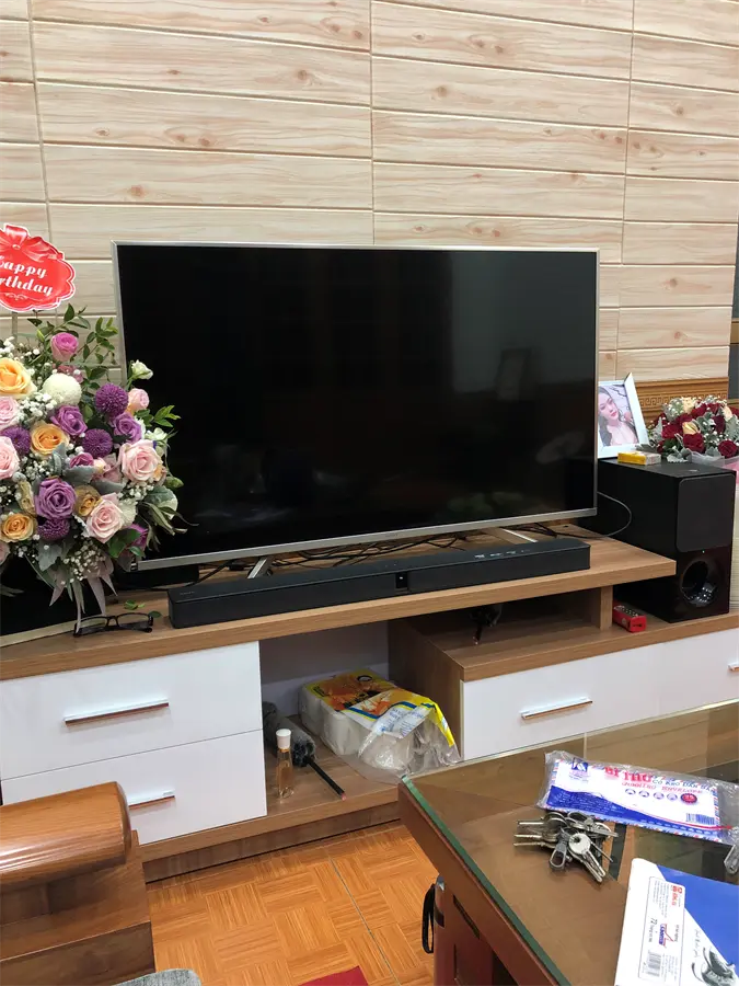 Khách hàng review Android Tivi Sony 4K 49 inch KD-49X8500F/S 11
