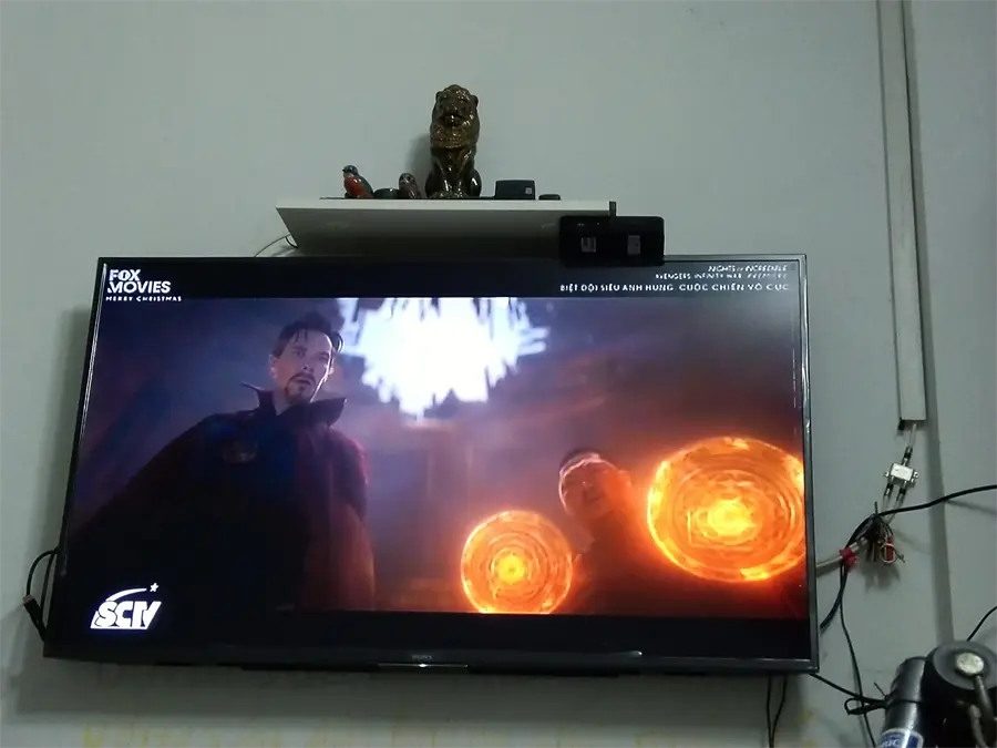 Khách hàng review Smart Tivi Sony 4K 55 inch KD-55X7000F 20