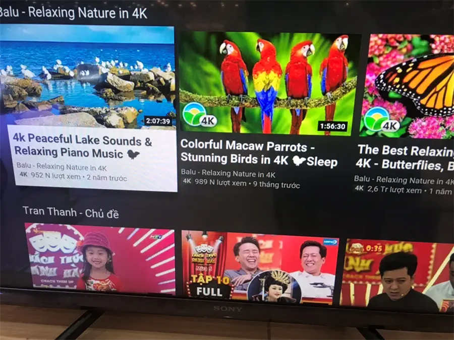 Khách hàng review Smart Tivi Sony 32 inch KDL-32W610F 38