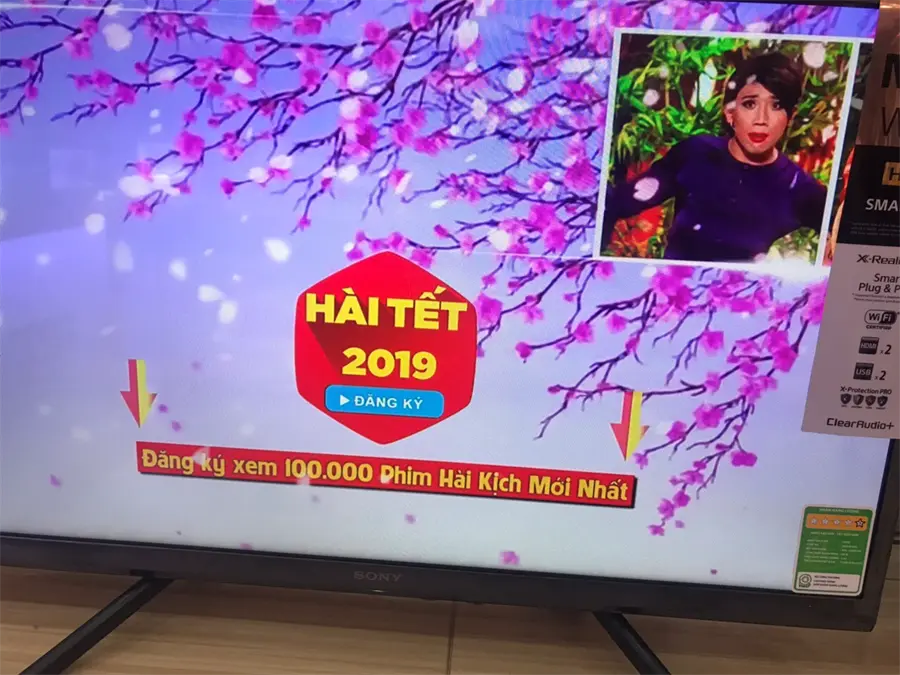 Khách hàng review Smart Tivi Sony 32 inch KDL-32W610F 39