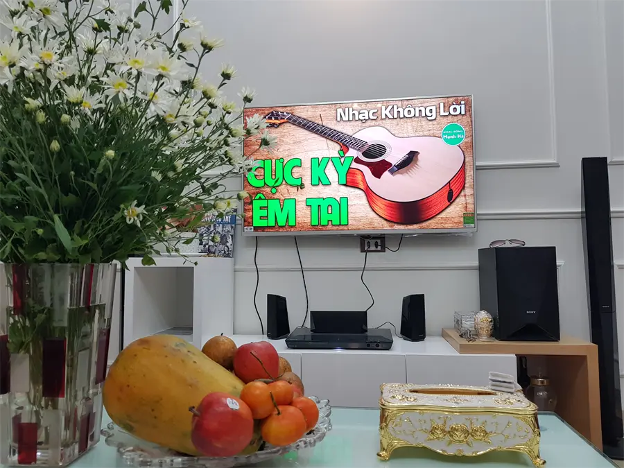 Khách hàng review Android Tivi Sony 4K 49 inch KD-49X8500F/S 9