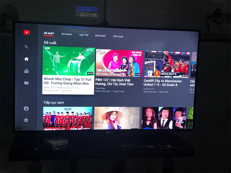 Khách hàng review Smart Tivi Sony 4K 55 inch KD-55X7000F 17