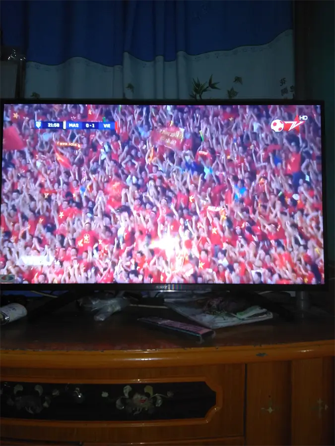 Khách hàng review Smart Tivi Sony 4K 43 inch KD-43X7000F 28
