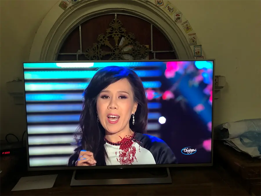 Khách hàng review Smart Tivi Sony 4K 49 inch KD-49X7000F 4