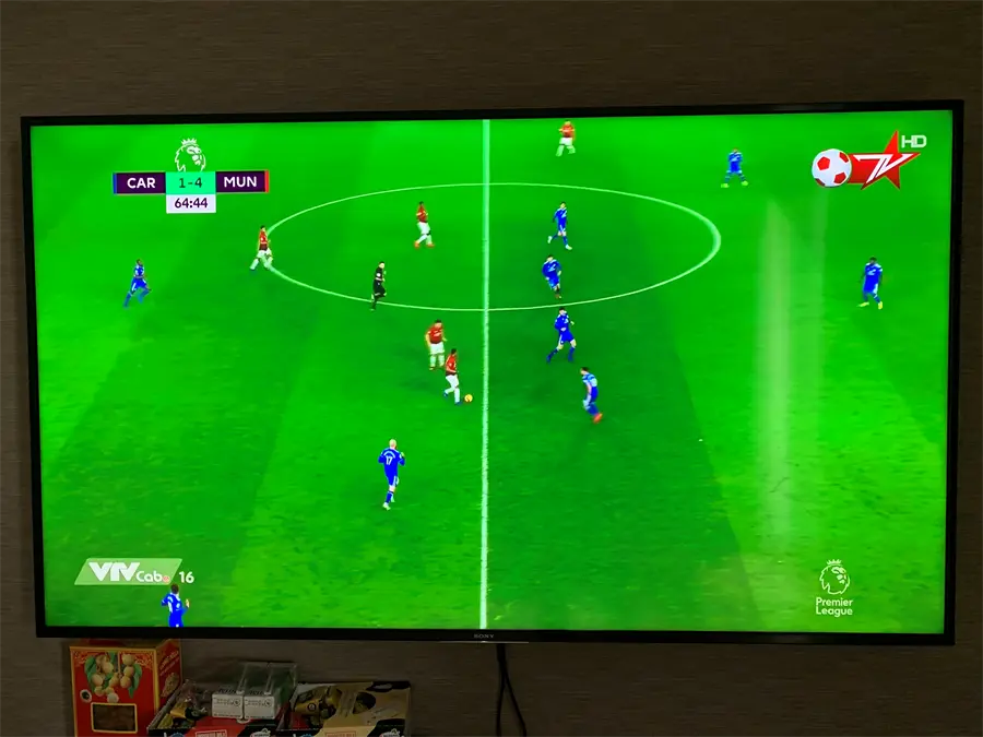 Khách hàng review Android Tivi Sony 4K 65 inch KD-65X7500F 3