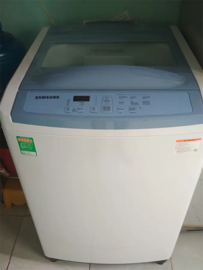 Khách hàng review Máy giặt Samsung 9 kg WA90M5120SW/SV 38