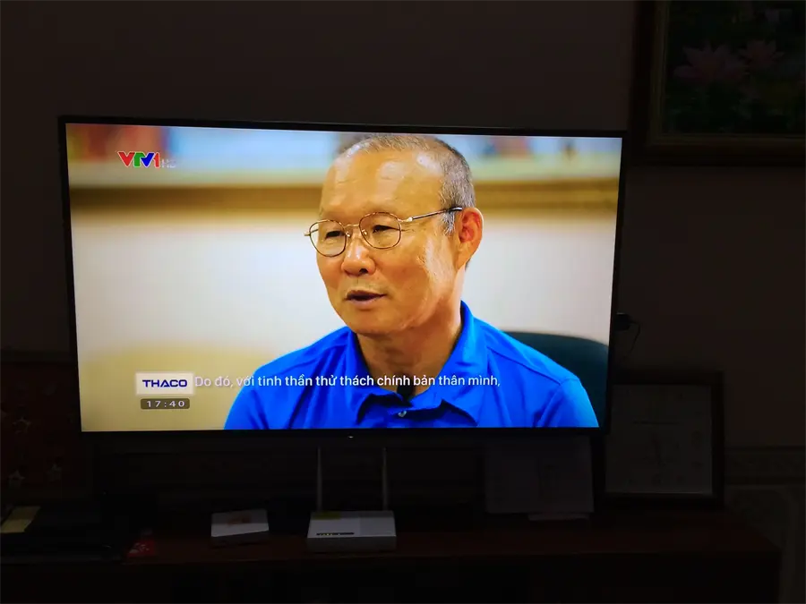 Khách hàng review Smart Tivi Sony 4K 55 inch KD-55X7000F 15