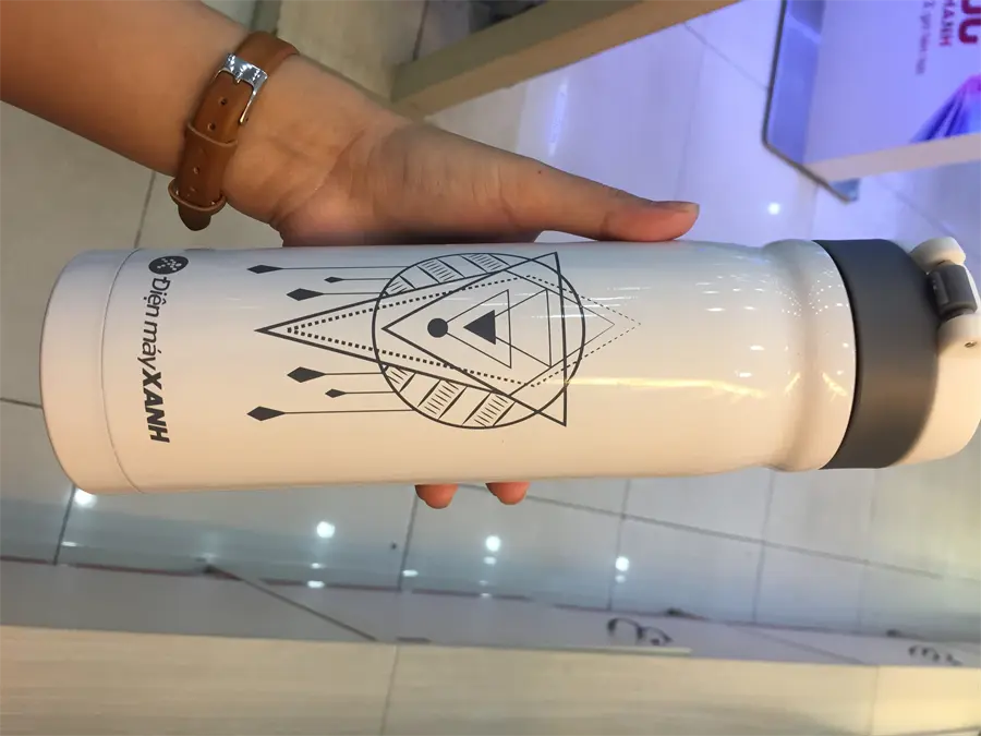 Khách hàng review Bình giữ nhiệt inox 500 ml DMX BG005 17