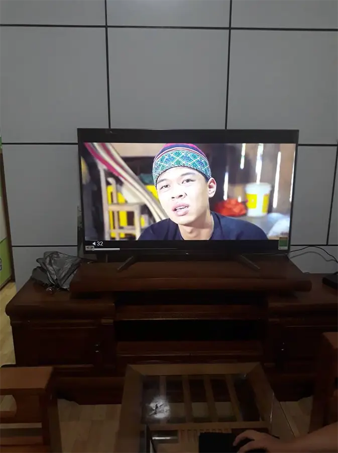 Khách hàng review Android Tivi Sony 4K 49 inch KD-49X7500F 54