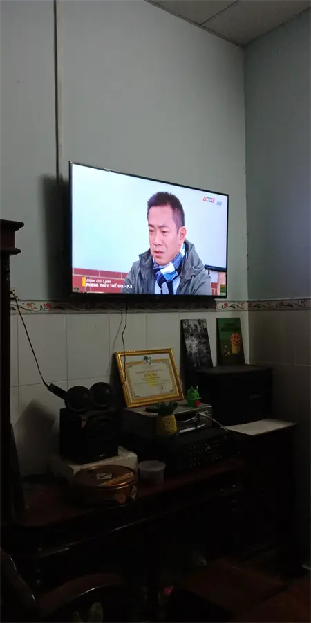 Khách hàng review Android Tivi Sony 4K 49 inch KD-49X7500F 53