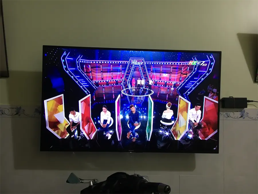 Khách hàng review Android Tivi Sony 4K 49 inch KD-49X7500F 51