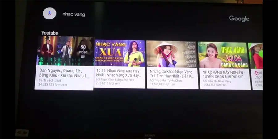 Khách hàng review Android Tivi Sony 4K 43 inch KD-43X8000E 64