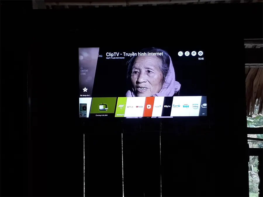 Khách hàng review Smart Tivi LG 4K 43 inch 43UK6340PTF 34