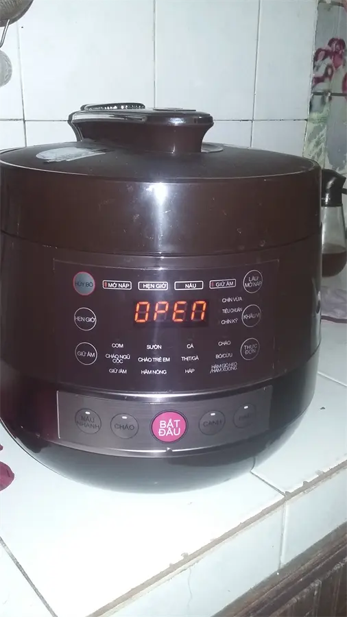 Khách hàng review Nồi áp suất điện Midea MY-CS5039 5 lít 6