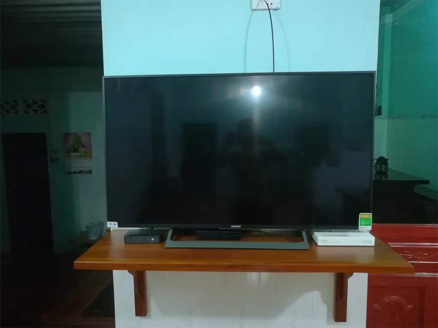 Khách hàng review Android Tivi Sony 4K 49 inch KD-49X8000E 41