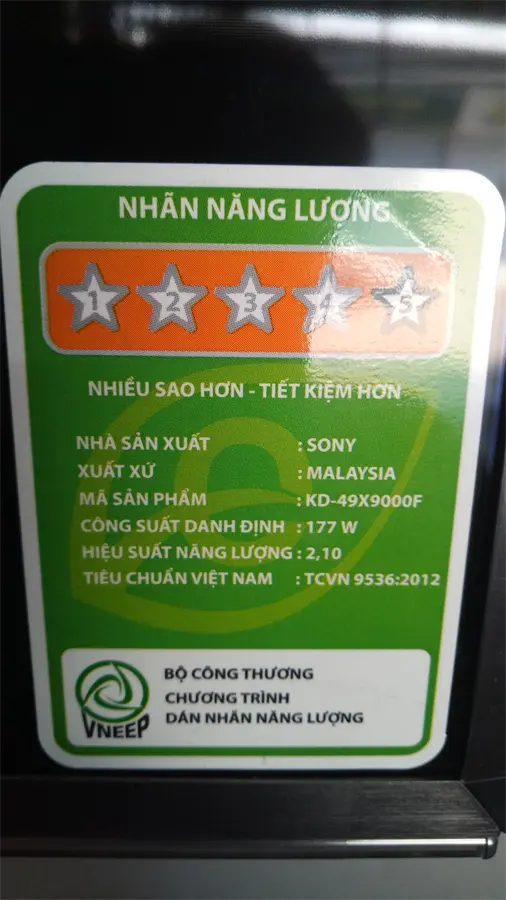 Khách hàng review Android Tivi Sony 4K 49 inch KD-49X9000F 1