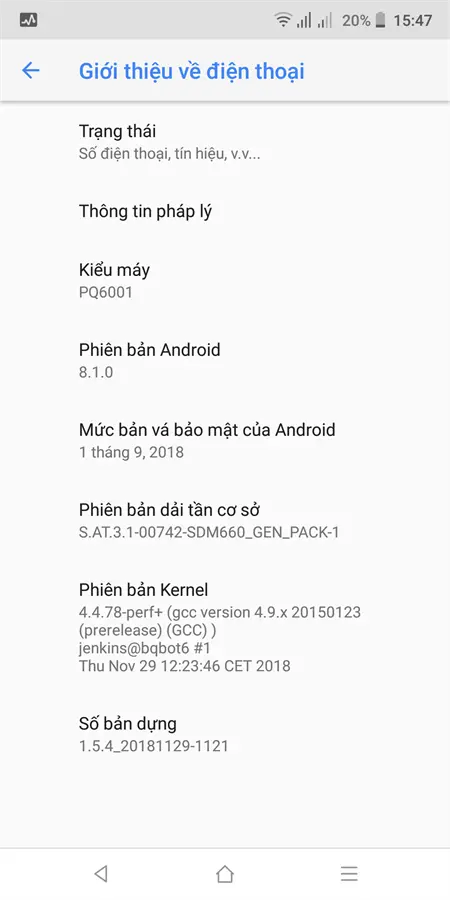 Khách hàng review Điện thoại Vsmart Active 1 4