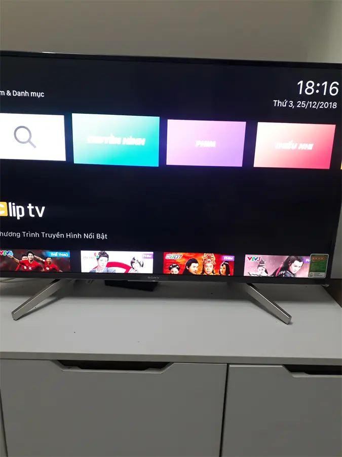 Khách hàng review Android Tivi Sony 4K 43 inch KD-43X7500F 145