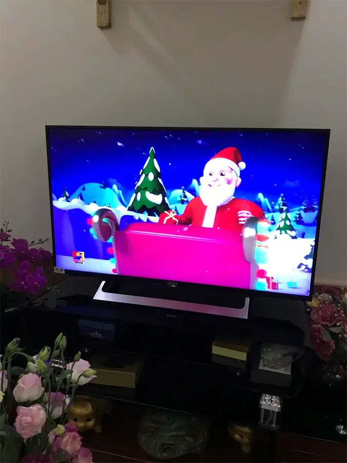 Khách hàng review Android Tivi Sony 4K 43 inch KD-43X8000E 62